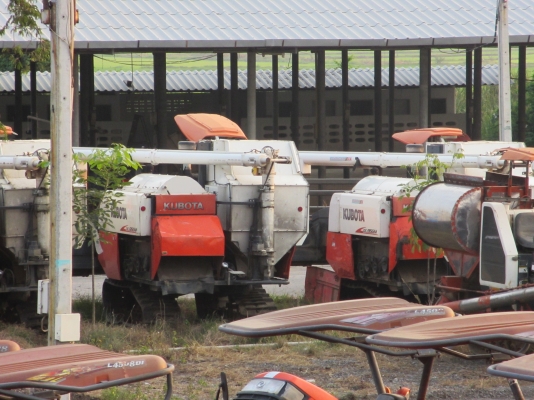 ลดกระหน่ำ แทรกเตอร์ และรถเกี่ยวคูโบต้า มือสองที่ใหญ่ที่สุดในประเทศ สนใจโทรสอบถามได้ที่น้องร็อคครับ ลดกระหน่ำ แทรกเตอร์ และรถเกี่ยวคูโบต้า มือสองที่ใหญ่ที่สุดในประเทศ สนใจโทรสอบถามได้ที่น้องร็อคครับ