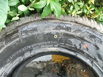 ขายยางบริดสโตน245/70R16ลดแล้ว ขายยางบริดสโตน245/70R16ลดแล้ว
