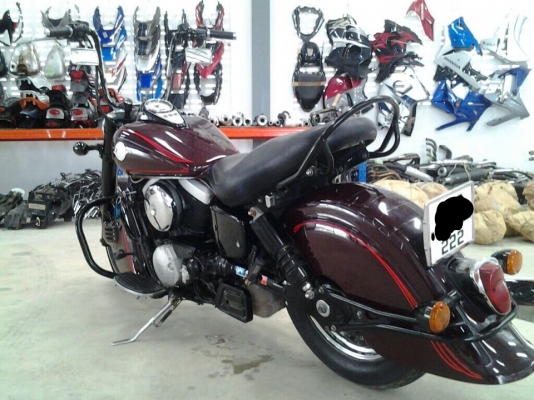 ขาย kawasaki วันเเคร ดิปเตอร์ 1500 ทะเบียน 222