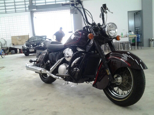 ขาย kawasaki วันเเคร ดิปเตอร์ 1500 ทะเบียน 222