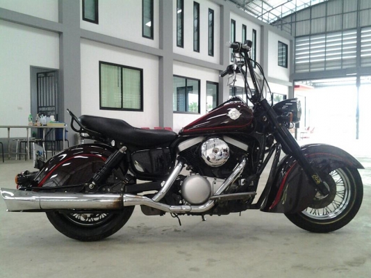 ขาย kawasaki วันเเคร ดิปเตอร์ 1500 ทะเบียน 222