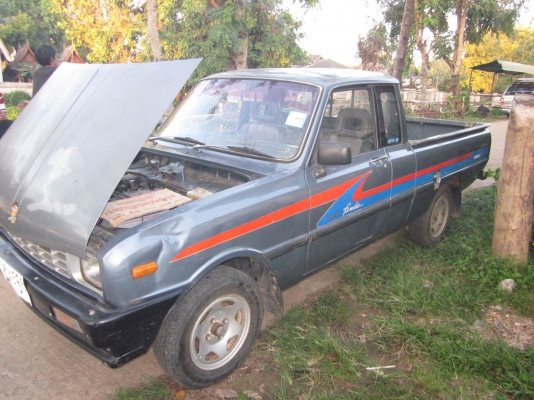 Mazda Familia 1300 cc Cab เดิมๆๆ