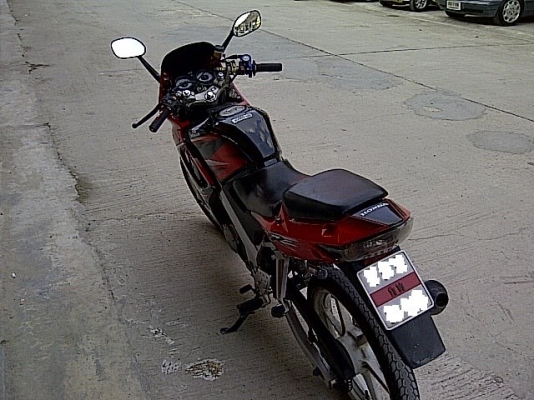 CBR 150 สีดำแดง ครับ 32000บาท