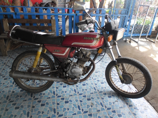 ขายด่วนjx110สภาพเดิมๆ