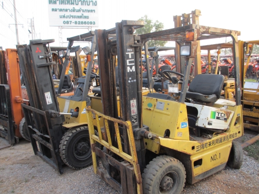 ศูนย์รวม ฟอร์คลิฟต์  มือสองที่ใหญ่ที่สุดในภาคกลาง สนใจโทรสอบถามได้ที่น้องร็อคครับ
