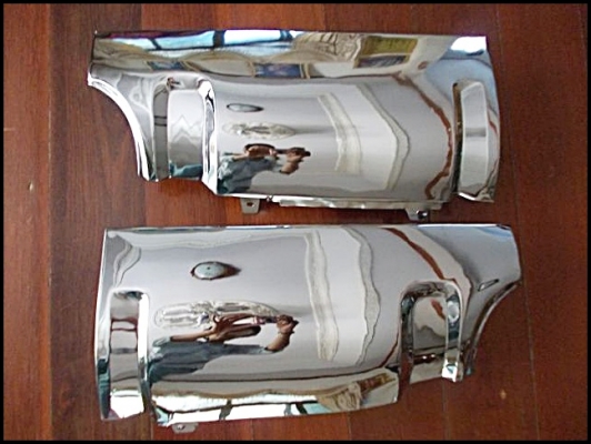 ขายแก้มข้างชุบโครเมี่ยมรถบรรทุก