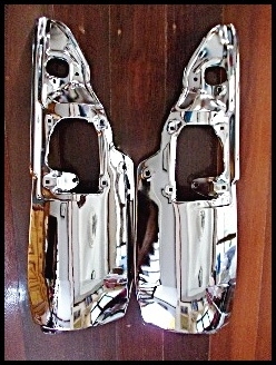 ขายแก้มข้างชุบโครเมี่ยมรถบรรทุก