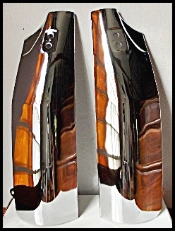 ขายแก้มข้างชุบโครเมี่ยมรถบรรทุก