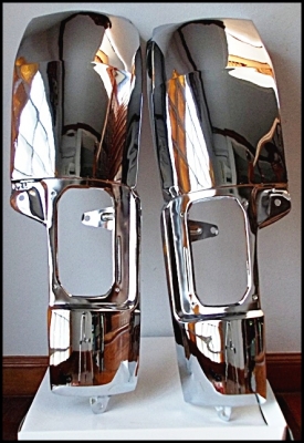 ขายแก้มข้างชุบโครเมี่ยมรถบรรทุก