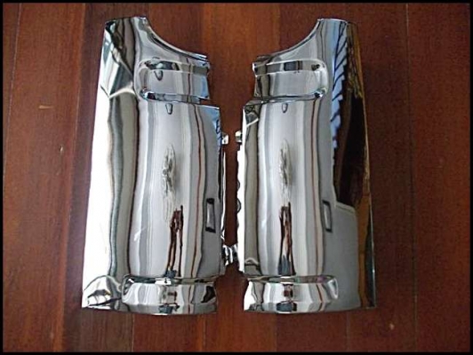 ขายแก้มข้างชุบโครเมี่ยมรถบรรทุก