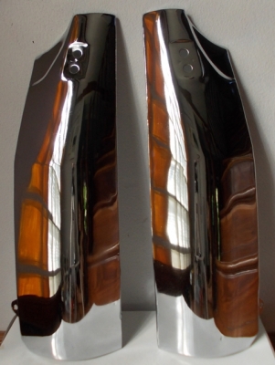 ขายแก้มข้างชุบโครเมี่ยมรถบรรทุก