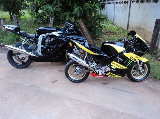 ขายแลกเทริน KSR ปี53 ลาย5.5 แต่งGP รถใหม่วิ่ง8,xxxโล คุ้มๆ ผ่อนได้ๆ