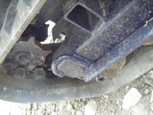 รถดั๊มนั่งขับตีนตะขาบ