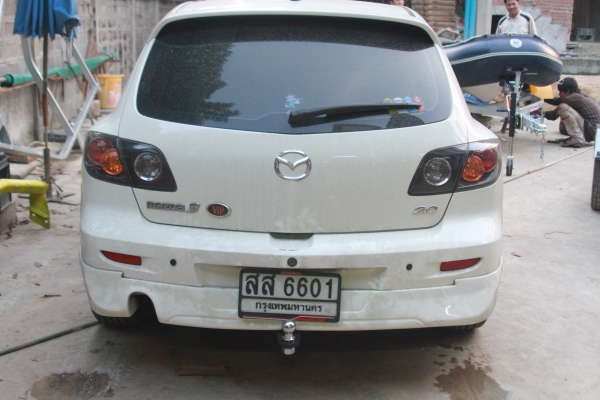 กันชนลากสวย ๆ แข็งแรง สามารถติดตั้งได้กับรถทุกรุ่น สอบถาม 093-9895964