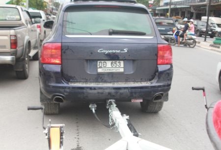 กันชนลากสวย ๆ แข็งแรง สามารถติดตั้งได้กับรถทุกรุ่น สอบถาม 093-9895964