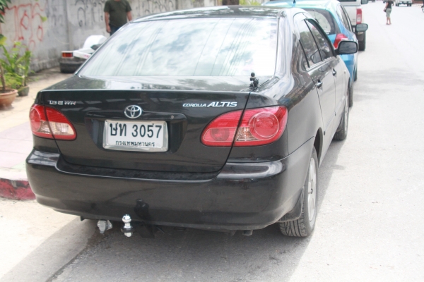 กันชนลากสวย ๆ แข็งแรง สามารถติดตั้งได้กับรถทุกรุ่น สอบถาม 093-9895964