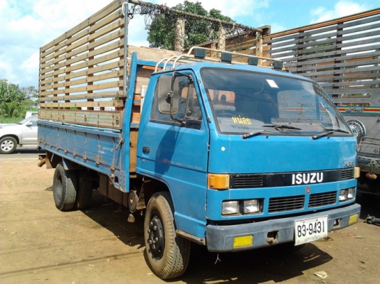 ขาย 6ล้อ ISUZU NPR 115 ปี36 NPR59LU5M แก้มเหลือง ห้างแท้ 4BD1 115 แรง เกียร์สั้น ช่วงล่างใหญ่F-หลัง น็อตล้อ6ตัว  ภายในดี สีสวย กระบะ4.30 คอกไม้สูงไม่ผุ คัสซีสวย ไม่ผุ ไม่บวม ***ขายแล้วครับ ขอบคุณ Truck2hand
