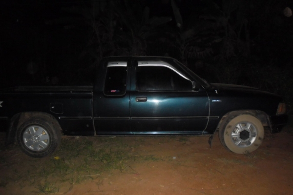 ขาย กระบะแค็ป ไมตี้เอ็กซ์ 2.5 ปี36/93 เครื่องแน่นๆ พ.พาวเวอร์ เครื่องเสียง ดอก10" ช่วงล่างแจ่ม คัสซีสวย สีดี มีแตกบ้าง ยางดี พื้นกระบะมีผุ พร้อมใช้งาน ***ขายแล้วครับ ขอบคุณ Truck2hand