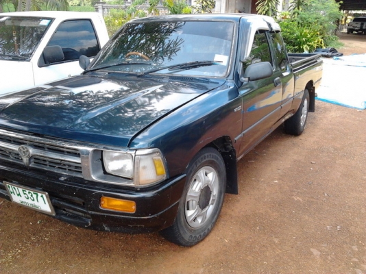 ขาย กระบะแค็ป ไมตี้เอ็กซ์ 2.5 ปี36/93 เครื่องแน่นๆ พ.พาวเวอร์ เครื่องเสียง ดอก10" ช่วงล่างแจ่ม คัสซีสวย สีดี มีแตกบ้าง ยางดี พื้นกระบะมีผุ พร้อมใช้งาน ***ขายแล้วครับ ขอบคุณ Truck2hand