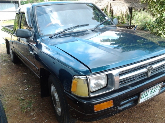 ขาย กระบะแค็ป ไมตี้เอ็กซ์ 2.5 ปี36/93 เครื่องแน่นๆ พ.พาวเวอร์ เครื่องเสียง ดอก10" ช่วงล่างแจ่ม คัสซีสวย สีดี มีแตกบ้าง ยางดี พื้นกระบะมีผุ พร้อมใช้งาน ***ขายแล้วครับ ขอบคุณ Truck2hand