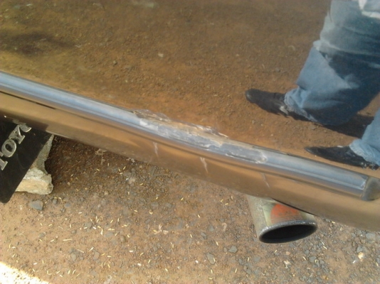 ขาย กระบะแค็ป ไมตี้เอ็กซ์ 2.5 ปี36/93 เครื่องแน่นๆ พ.พาวเวอร์ เครื่องเสียง ดอก10" ช่วงล่างแจ่ม คัสซีสวย สีดี มีแตกบ้าง ยางดี พื้นกระบะมีผุ พร้อมใช้งาน ***ขายแล้วครับ ขอบคุณ Truck2hand