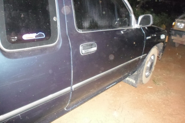 ขาย กระบะแค็ป ไมตี้เอ็กซ์ 2.5 ปี36/93 เครื่องแน่นๆ พ.พาวเวอร์ เครื่องเสียง ดอก10" ช่วงล่างแจ่ม คัสซีสวย สีดี มีแตกบ้าง ยางดี พื้นกระบะมีผุ พร้อมใช้งาน ***ขายแล้วครับ ขอบคุณ Truck2hand