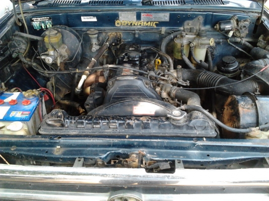 ขาย กระบะแค็ป ไมตี้เอ็กซ์ 2.5 ปี36/93 เครื่องแน่นๆ พ.พาวเวอร์ เครื่องเสียง ดอก10" ช่วงล่างแจ่ม คัสซีสวย สีดี มีแตกบ้าง ยางดี พื้นกระบะมีผุ พร้อมใช้งาน ***ขายแล้วครับ ขอบคุณ Truck2hand