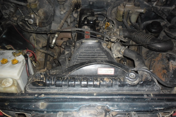 ขาย กระบะแค็ป ไมตี้เอ็กซ์ 2.5 ปี36/93 เครื่องแน่นๆ พ.พาวเวอร์ เครื่องเสียง ดอก10" ช่วงล่างแจ่ม คัสซีสวย สีดี มีแตกบ้าง ยางดี พื้นกระบะมีผุ พร้อมใช้งาน ***ขายแล้วครับ ขอบคุณ Truck2hand