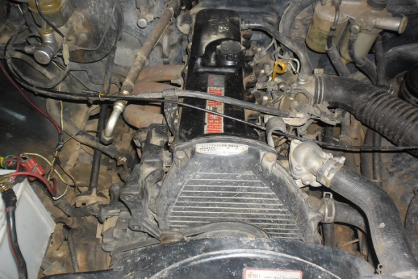 ขาย กระบะแค็ป ไมตี้เอ็กซ์ 2.5 ปี36/93 เครื่องแน่นๆ พ.พาวเวอร์ เครื่องเสียง ดอก10" ช่วงล่างแจ่ม คัสซีสวย สีดี มีแตกบ้าง ยางดี พื้นกระบะมีผุ พร้อมใช้งาน ***ขายแล้วครับ ขอบคุณ Truck2hand