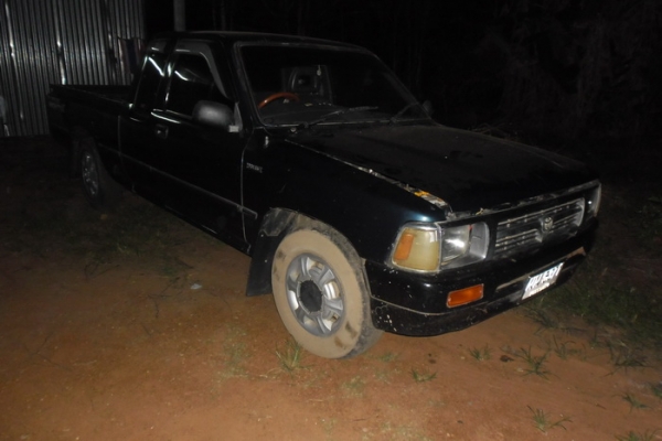 ขาย กระบะแค็ป ไมตี้เอ็กซ์ 2.5 ปี36/93 เครื่องแน่นๆ พ.พาวเวอร์ เครื่องเสียง ดอก10" ช่วงล่างแจ่ม คัสซีสวย สีดี มีแตกบ้าง ยางดี พื้นกระบะมีผุ พร้อมใช้งาน ***ขายแล้วครับ ขอบคุณ Truck2hand