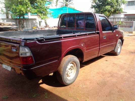 ขาย กระบะตอนเดียว ดราก้อนอาย 2.5 เทอโบ ปี42/99 เครื่อง2.5เทอโบแน่นๆไม่เยิ้มไม่ไอ พ.พาวเวอร์ แอร์เย็น ภายในดี เบาะมีขาด สีเก็บมา หน้า-หลังเดิม ช่วงล่างแน่น ไม่ส่ายไม่หอน ยางดี 4เส้น พื้นปูกระบะ รถพร้อมใช้งาน แนนท์จัดได้เต็ม!!! ราคาต่อรองได้ครับ