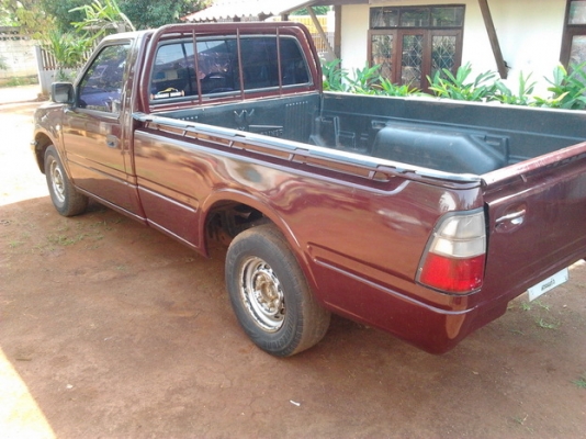 ขาย กระบะตอนเดียว ดราก้อนอาย 2.5 เทอโบ ปี42/99 เครื่อง2.5เทอโบแน่นๆไม่เยิ้มไม่ไอ พ.พาวเวอร์ แอร์เย็น ภายในดี เบาะมีขาด สีเก็บมา หน้า-หลังเดิม ช่วงล่างแน่น ไม่ส่ายไม่หอน ยางดี 4เส้น พื้นปูกระบะ รถพร้อมใช้งาน แนนท์จัดได้เต็ม!!! ราคาต่อรองได้ครับ