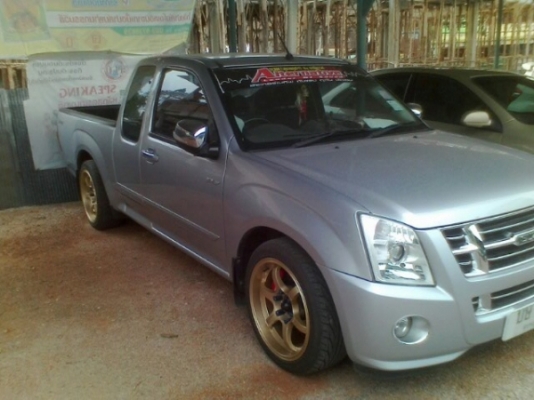 ISUZU D Max ปี 08 เครื่อง 2.5 SLX ล้อ RG-2 ช่วงล่างโหลดแล้ว