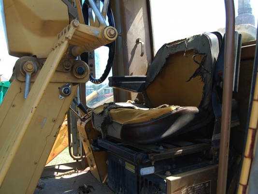 ขายรถเกรด Caterpillar 140G นำเข้าจากสหรัฐอเมริกา S/N 72V148xx