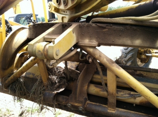 ขายรถเกรด Caterpillar 140G นำเข้าจากสหรัฐอเมริกา S/N 72V148xx