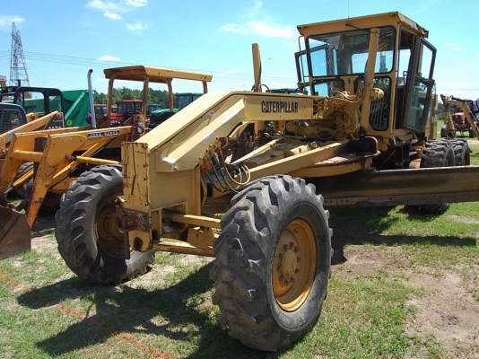 ขายรถเกรด Caterpillar 140G นำเข้าจากสหรัฐอเมริกา S/N 72V148xx