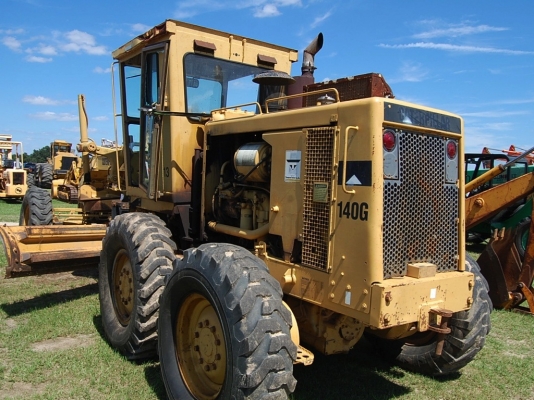 ขายรถเกรด Caterpillar 140G นำเข้าจากสหรัฐอเมริกา S/N 72V148xx