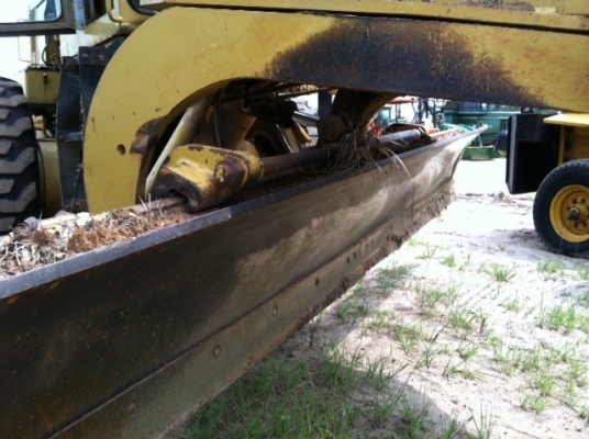 ขายรถเกรด Caterpillar 140G นำเข้าจากสหรัฐอเมริกา S/N 72V148xx