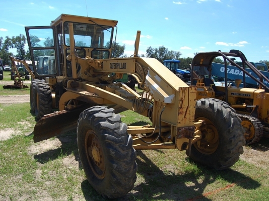 ขายรถเกรด Caterpillar 140G นำเข้าจากสหรัฐอเมริกา S/N 72V148xx