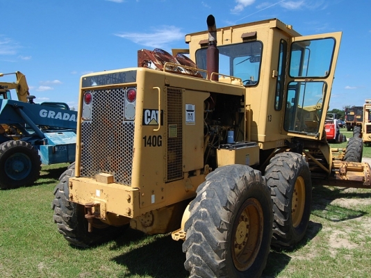 ขายรถเกรด Caterpillar 140G นำเข้าจากสหรัฐอเมริกา S/N 72V148xx
