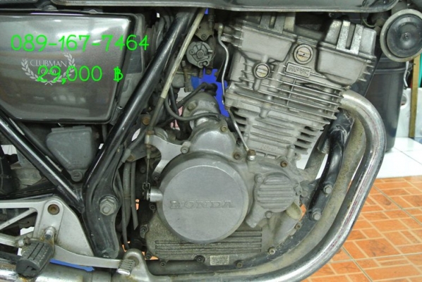 ขายรถฮอนด้า คลับแมน 250 สีเทา ราคา 29,000 บาท ขายรถฮอนด้า คลับแมน 250 สีเทา ราคา 29,000 บาท