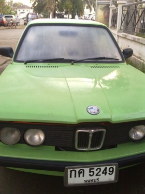 BMW 318i รุ่น E21 สองประตู