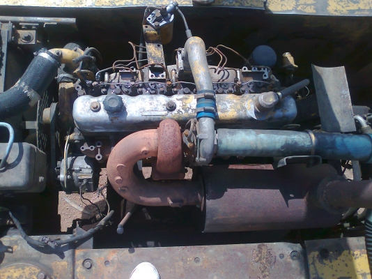 ขายด่วน!..รถแบคโฮ KOMATSU PC200-3 พร้อมใช้งาน ขุดดินแรงดี ไม่มีโหลด.