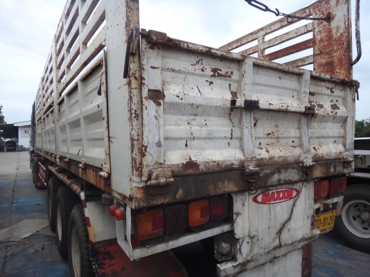 ขายด่วน  หัวลาก  10  ล้อสองเพลา  พร้อมหางคอก ยาว  12.50  เมตร  HINO  FM  3MF  240  พร้อมใช้งานตามปกติ