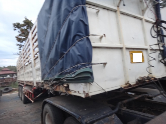 ขายด่วน  หัวลาก  10  ล้อสองเพลา  พร้อมหางคอก ยาว  12.50  เมตร  HINO  FM  3MF  240  พร้อมใช้งานตามปกติ