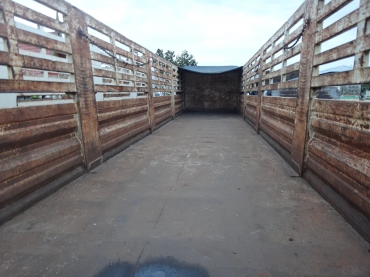 ขายด่วน  หัวลาก  10  ล้อสองเพลา  พร้อมหางคอก ยาว  12.50  เมตร  HINO  FM  3MF  240  พร้อมใช้งานตามปกติ