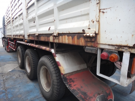 ขายด่วน  หัวลาก  10  ล้อสองเพลา  พร้อมหางคอก ยาว  12.50  เมตร  HINO  FM  3MF  240  พร้อมใช้งานตามปกติ