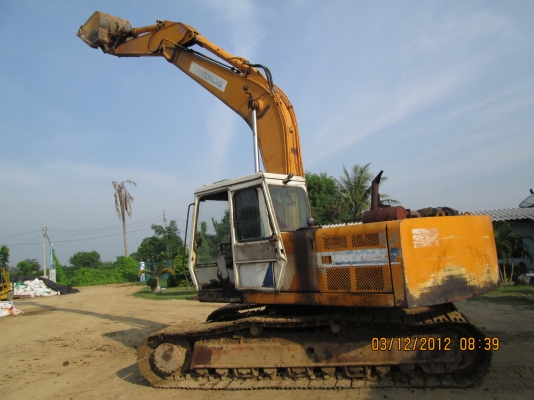 ขายแบคโฮ ฮุนได  200  LC