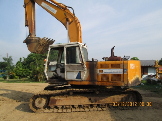 ขายแบคโฮ ฮุนได  200  LC