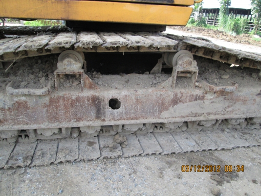 ขายแบคโฮ ฮุนได  200  LC